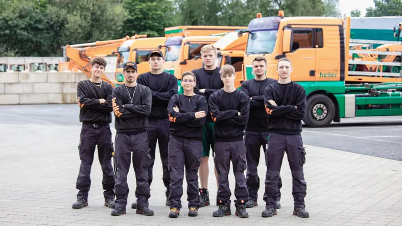 Angehende Gärtner starten
